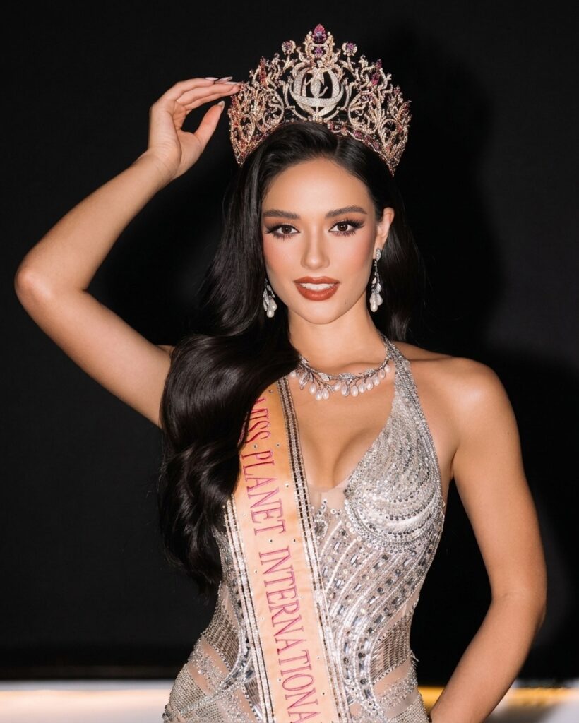 Sydney Marith Miss Planet International